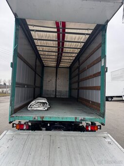 MAN TGM 12.290 valník s plachtou,čelo - 10