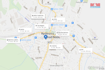 Pronájem bytu 1+1, 35 m², Rychnov u Jablonce nad Nisou - 10