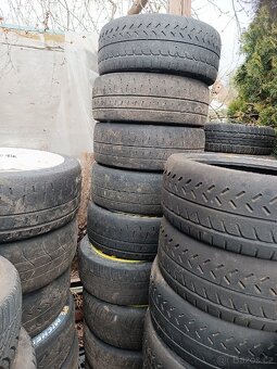 ALU kola závodní Evo corse, motorsport...pneu. - 10