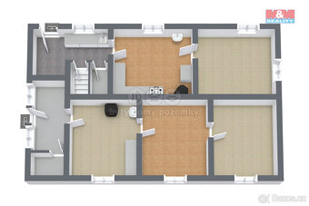 Prodej rodinného domu, 85 m², Zruč-Senec - 10