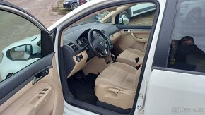 VW Touran 1.4TSi DSG 2011 dovoz DE - 10