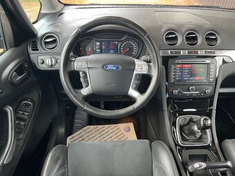 FORD GALAXY 2.0TDCi TITANIUM 120KW WEBASTO/XENON/PAN/AL18 - 10