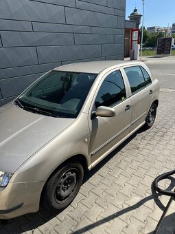 Škoda Fabia 1 1.2 2004 - 10
