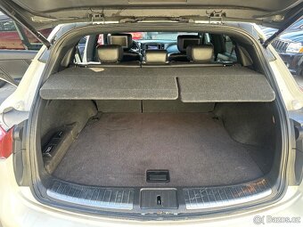 Infiniti fx37 benzin,Premium , 360kamery, keyless, nové v ČR - 10