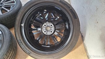 Alu kola Hyundai 17" 4x100 letní pneu 215/45 R17 5-6mm i20 - 10