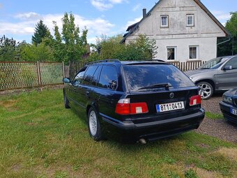 BMW řada 5 e39 530d manuál touring STK 4/26 - 10