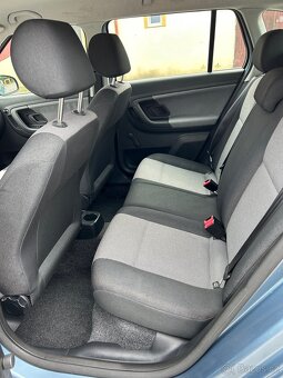 ŠKODA FABIA KOMBI 1. 4 MPI SERVISNÍ KNIHA - 10