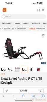 Logitech G923 Prodám nebo vyměním za Zrcadlovku - 10