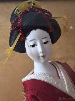 Japonská sběratelská panenka Hina - 10