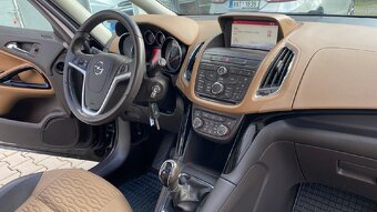 Opel Zafira, 1,6 CDTi TOURER // odp.DPH // ČR, RV 11/2015 - 10