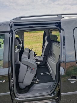 Prodam vw caddy maxi 2.0tdi 103kw dph - 10