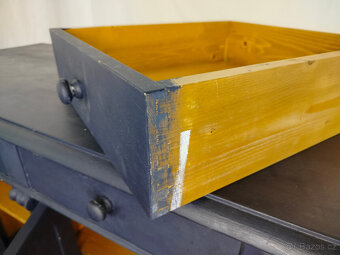 Komoda dřevěná - k renovaci - 10