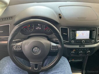 VW Sharan 2.0 TDI 103kW Match,DSG,7.míst,tažné,Xenon - 10