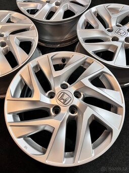 5x114,3 R17 Honda CRV originál Alu disky - TOP STAV - 10