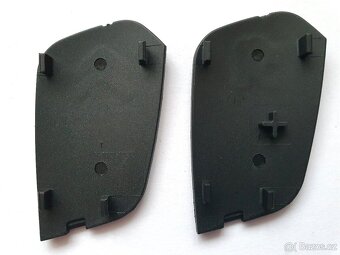 Klíč Citroen Peugeot 2 / 3 tlačítka.  Starší provedení s log - 10