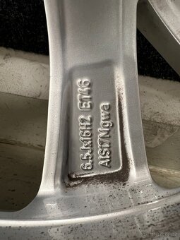 Prodám letní sadu ALU kol OCTAVIA III 205 55 R16 - 10