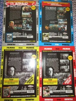 DVD - válečná tématika - originál nové kusy. - 10