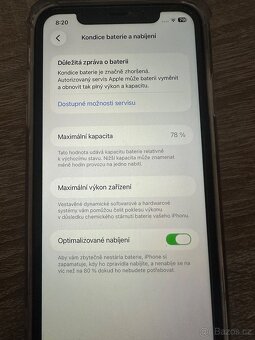 Iphone 11 64gb top stav - 10