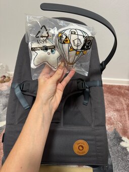 Lehátko/houpátko LIONELO - 10