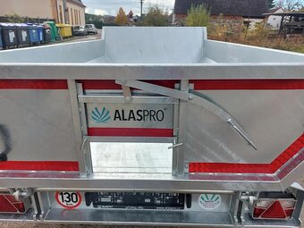 AHB jednostranný sklápěč 3,5t - 10