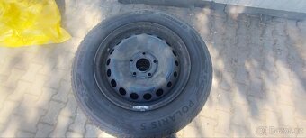 Zimní plechovky 195/65 r15 renault - 10