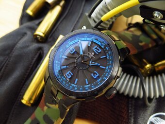 Nové hodinky Perrelet, aktuální model Pilot originál hodinky - 10