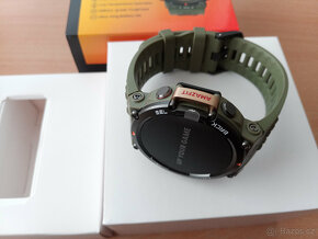 Chytré hodinky Amazfit T-Rex 2, Wild Green, zelené, NOVÉ - 10