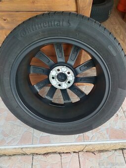 Litá kola 215/55 r17 - 10