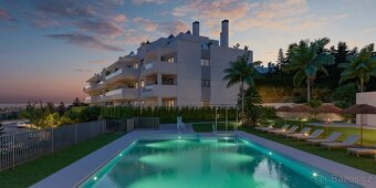 Luxusní apartmány a penthousy v El Chaparral – výhled na moř - 10