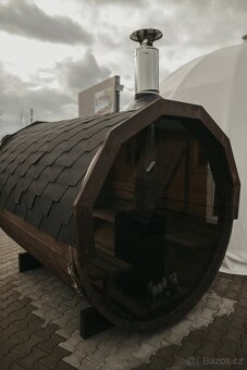 DOVOZ GRATIS - Sudová sauna, sauna, venkovní sauna, fínska - 10