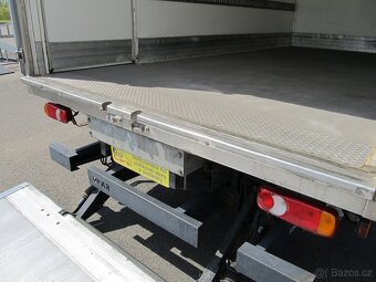 Iveco Eurocargo 120 EL chlaďák ČR hydr.čelo ČR 1.m - 10