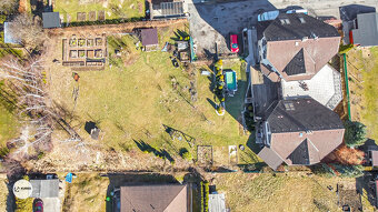 Atypický dům - 4 bytové jednotky na pozemku 2.509 m2, ul. K - 10