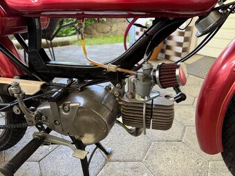 Jawa mustang 23 - 10