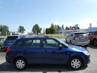 Škoda Fabia 1.2 TSi 63kW klima, webasto, serviska, 2.majitel - 10