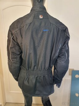Mohawk MVS-1 Kůže Textil bunda na moto BMW V. 3XL - 10