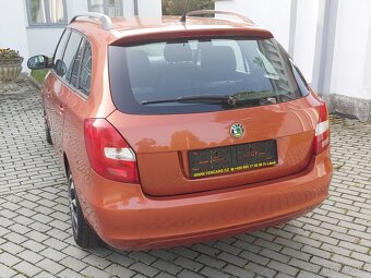 Škoda Fabia combi 1.6 77 kw, 2008 - 10
