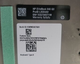 HP EliteBook 840 G3 - 10