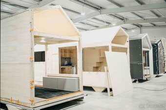 Prémiový Tiny house Woodky | moderní maringotka - 10