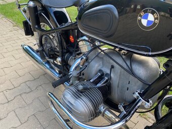 Motocykl BMW R 50, sbírkový stav, doklady, TOP - 10