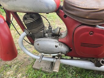 Jawa 250 kývačka typ 353 - 10
