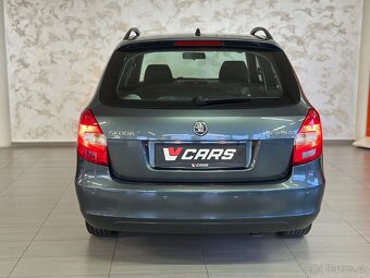 Škoda Fabia STYLE Edition FACELIFT 2014 výhřev / senzory - 10