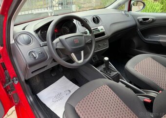 Seat Ibiza 1,2i/ 12V 1 Majitel, Nová STK benzín - 10