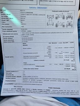 PRODÁM CTYRKOLKU CF MOTO X850 GLADIATOR ROK VÝROBY 2021 - 10