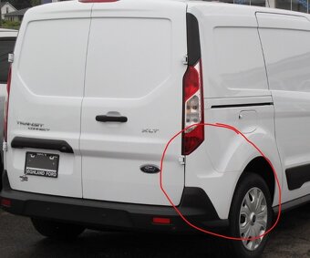 Ford Transit Tourneo Connect MK2 2013 -2024 - zadni naraznik - 10