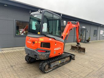 minibagr Kubota KX027 HI SPEC - 10