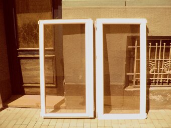 Okna (jen křídla k zabudování) 148 x 74 cm izolační dvojsklo - 10