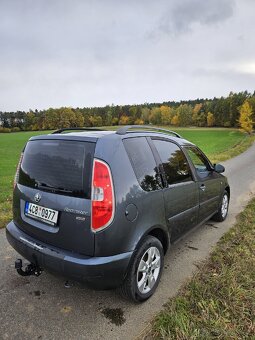Škoda Roomster 1.2 HTP 51kw, najeto 109 000km - 10