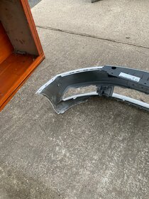 predni naraznik skoda fabia iii 3 fabie maska bily - 10