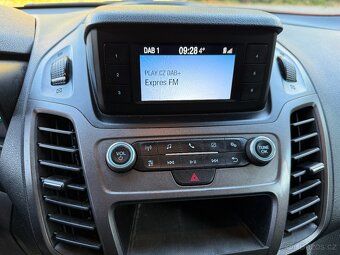 2018 FORD Connect L2 1,5TDCi 2xšoupačky digiklima - 10