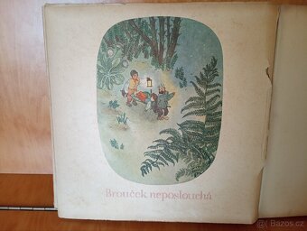 J. Karafiát: Broučci, gramofonové desky komplet - 10